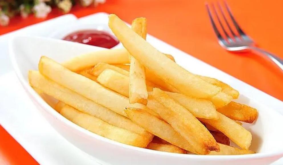 Why do French fries crispy after frying? iNEWS