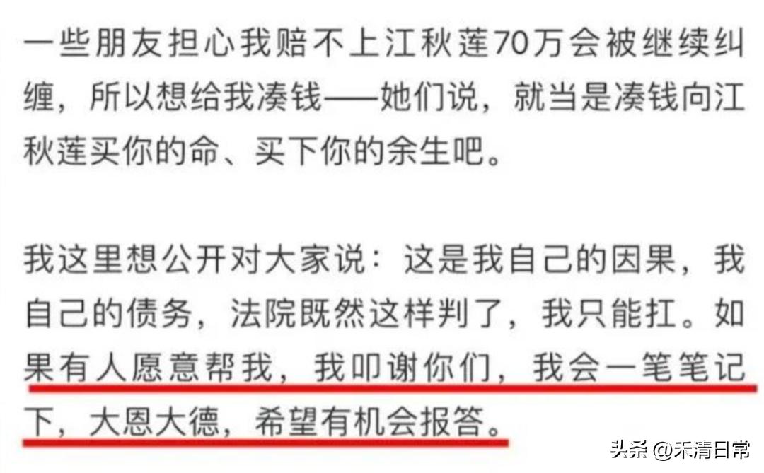 Six years after Jiang Ge's death, Liu Xin's daily income was 20,000 ...