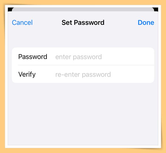 Password for PDF with iPhone!5 Steps to Easily Lock PDFs iNEWS