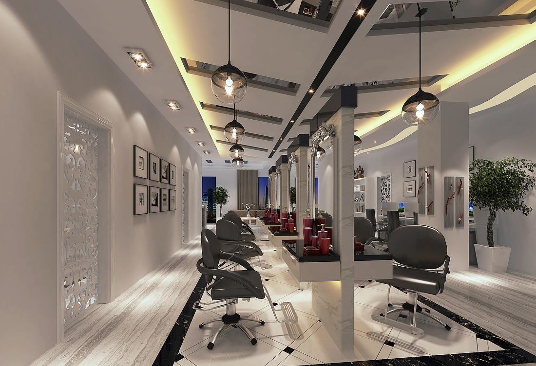 How much does it cost to decorate a barber shop? Explain in detail the