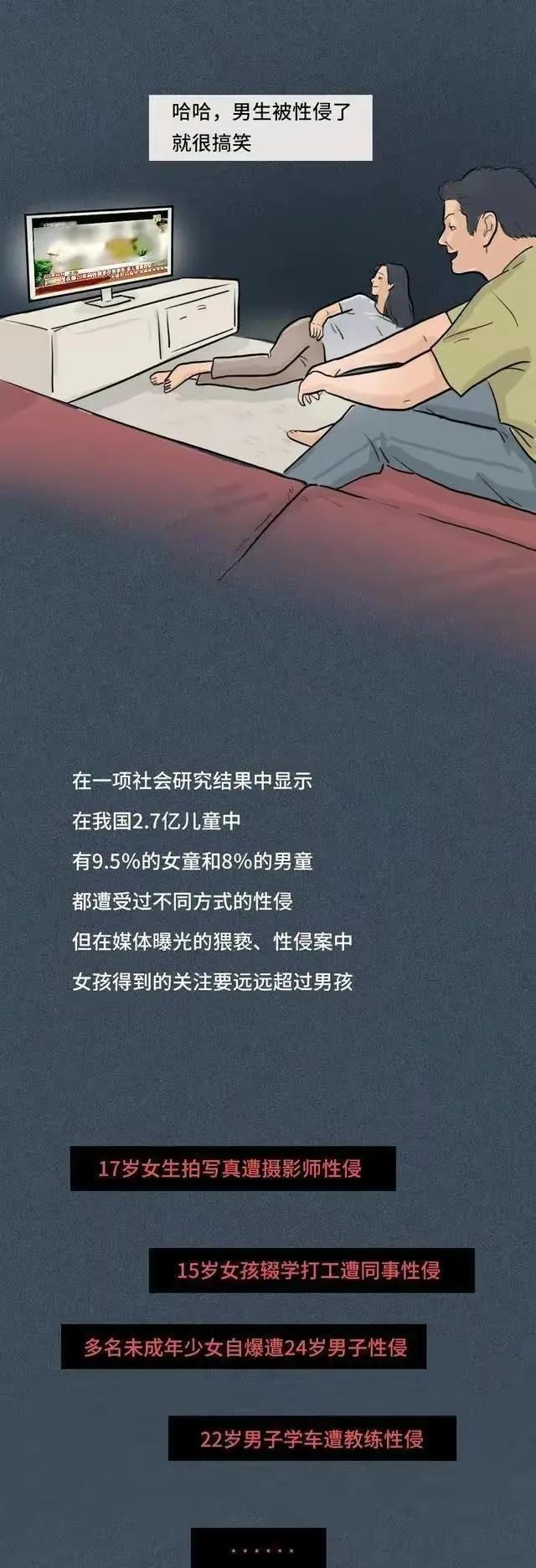 Do you know how a boy feels after being "sexually assaulted"?What