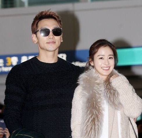 Kim Tae Hee and Rain have been in love for 10 years and have two ...