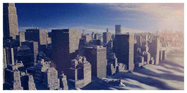 In the disaster movie "The Day After Tomorrow", the artistic expression ...