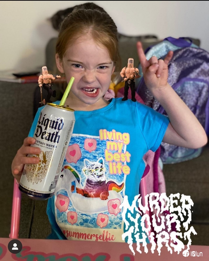 Canned water is called "death liquid". Why is it the fastest growing