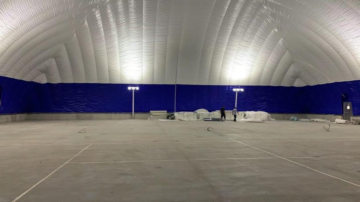 What structural systems are made of air membrane buildings? iNEWS