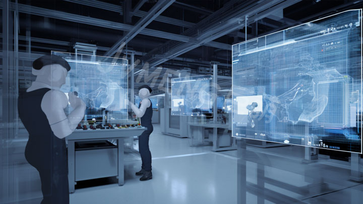Visual human action recognition technology can realize efficient and ...