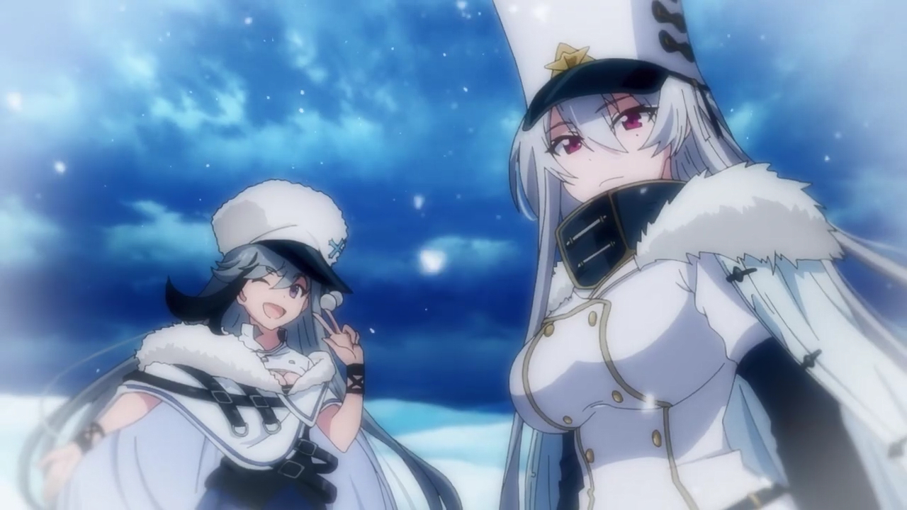 Azur Lane Queen Orders OVA Animation Promotion PV Let's guess how many ...