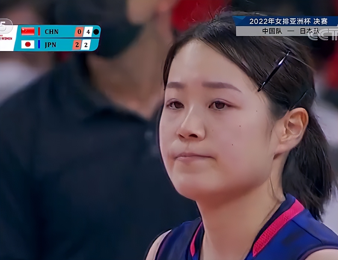 2519, the Chinese women's volleyball final won a game, 12!The deputy