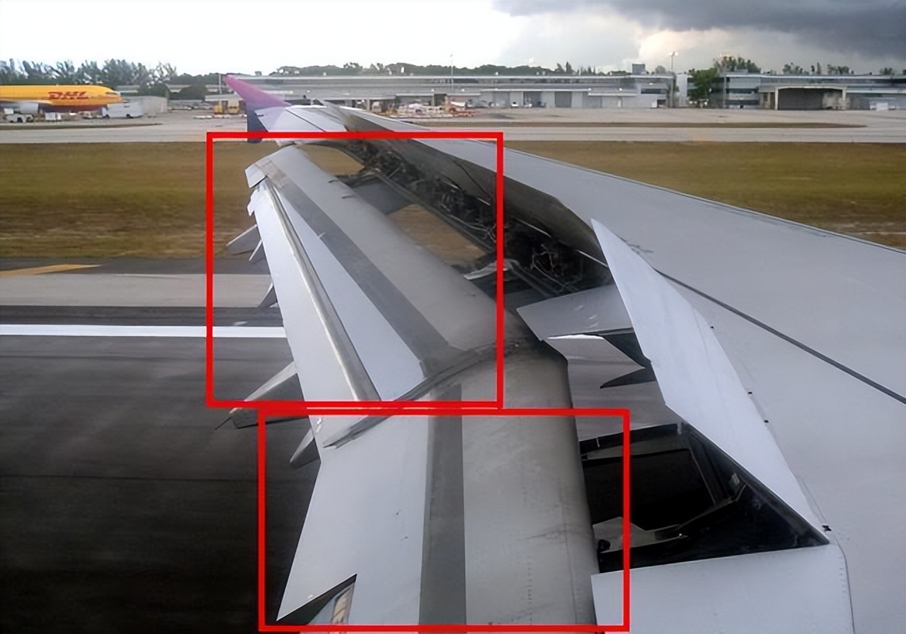 Aircraft flaps: aluminum alloy and composite materials, providing more ...