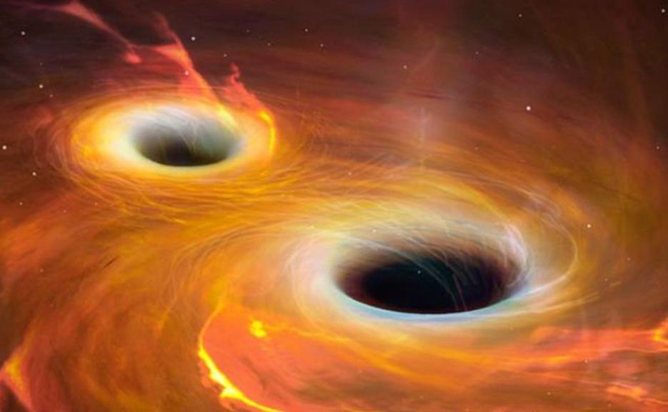 Two black holes collided, detonating the mystery of the universe ...