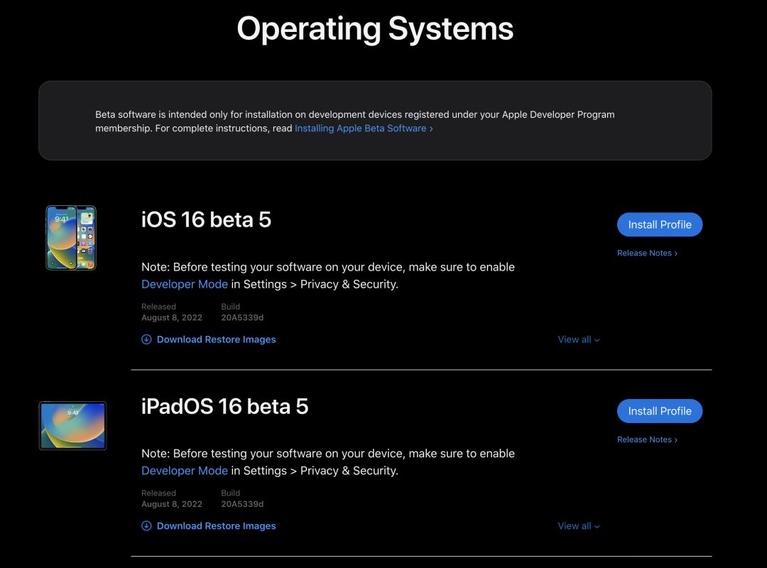 Will the iOS beta version not work in the future?Apple starts to crack ...