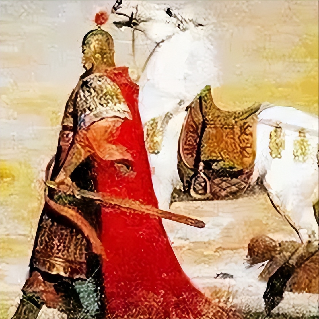 How did the Tang Dynasty ensure the tranquility of the Central Plains ...