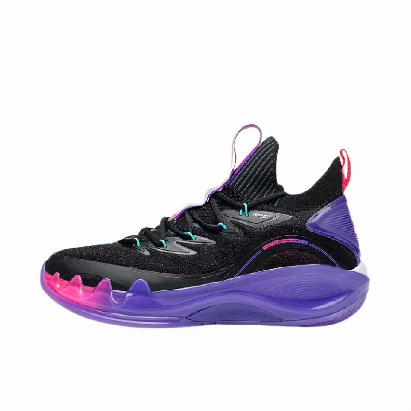Xtep Dragon Claw series basketball shoes released!The design is a ...