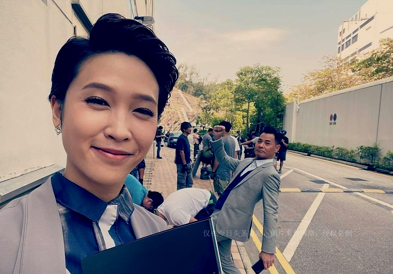 Congratulations to another well-known Hong Kong actress who has signed ...