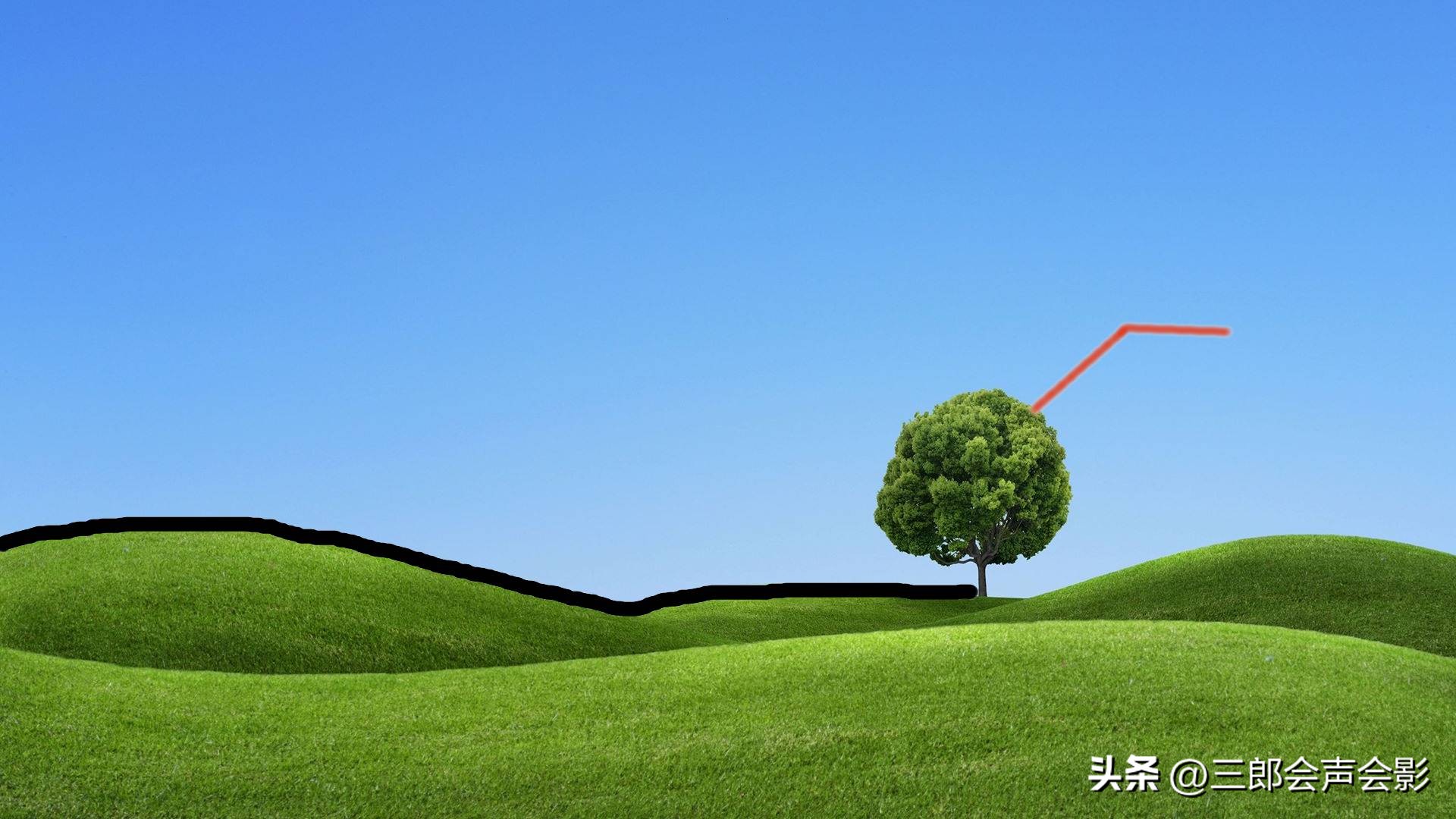 How to draw a line on a picture in VideoStudio - iNEWS