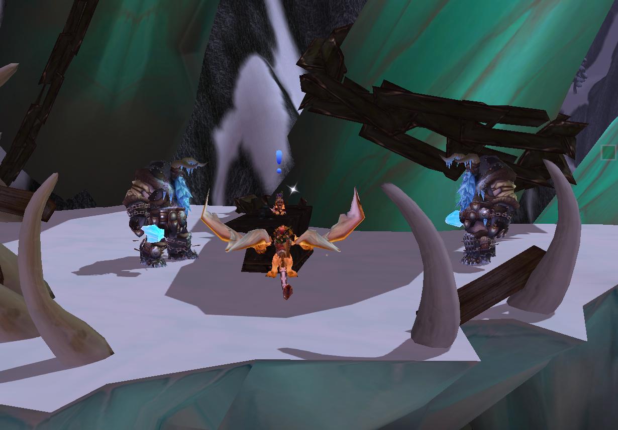 World of Warcraft WLK The enchantment has a "heirloom", only