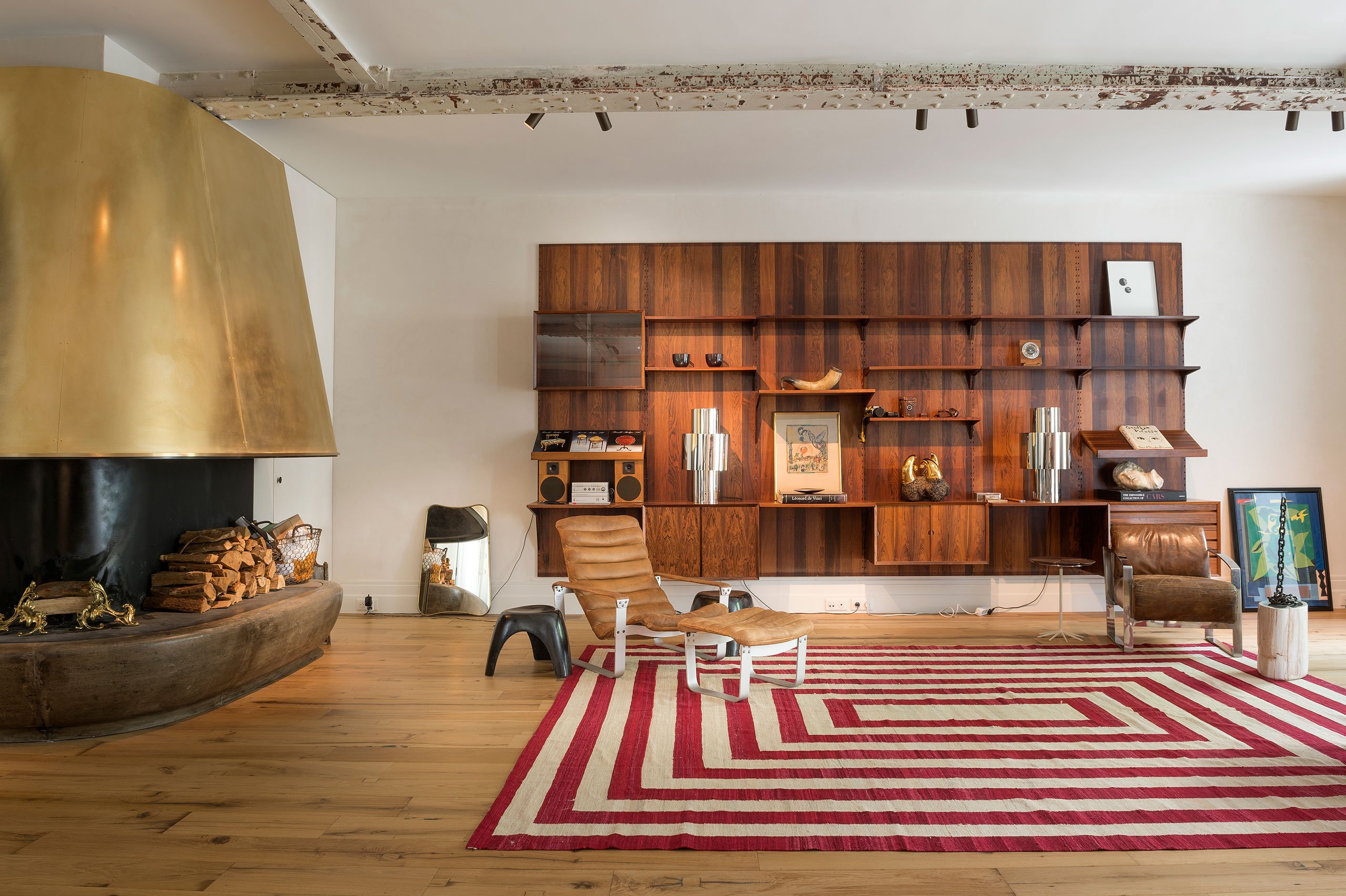 Charles Zana renovates 18th-century townhouse in Paris with eclectic ...