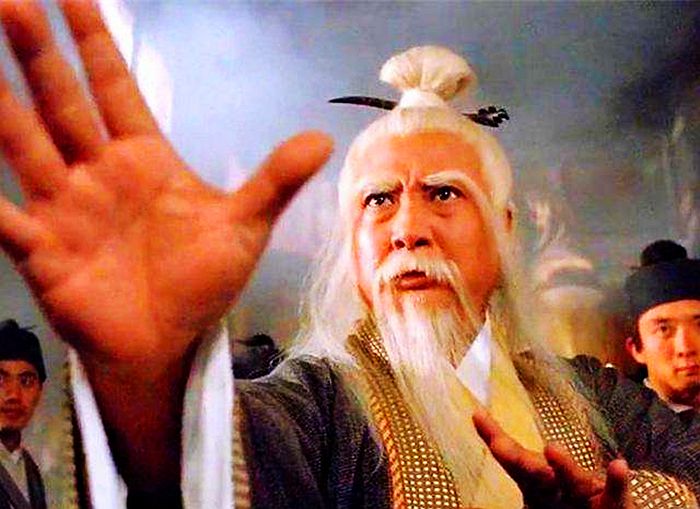 Jin Yong's first martial arts man, far surpassing Zhang Sanfeng