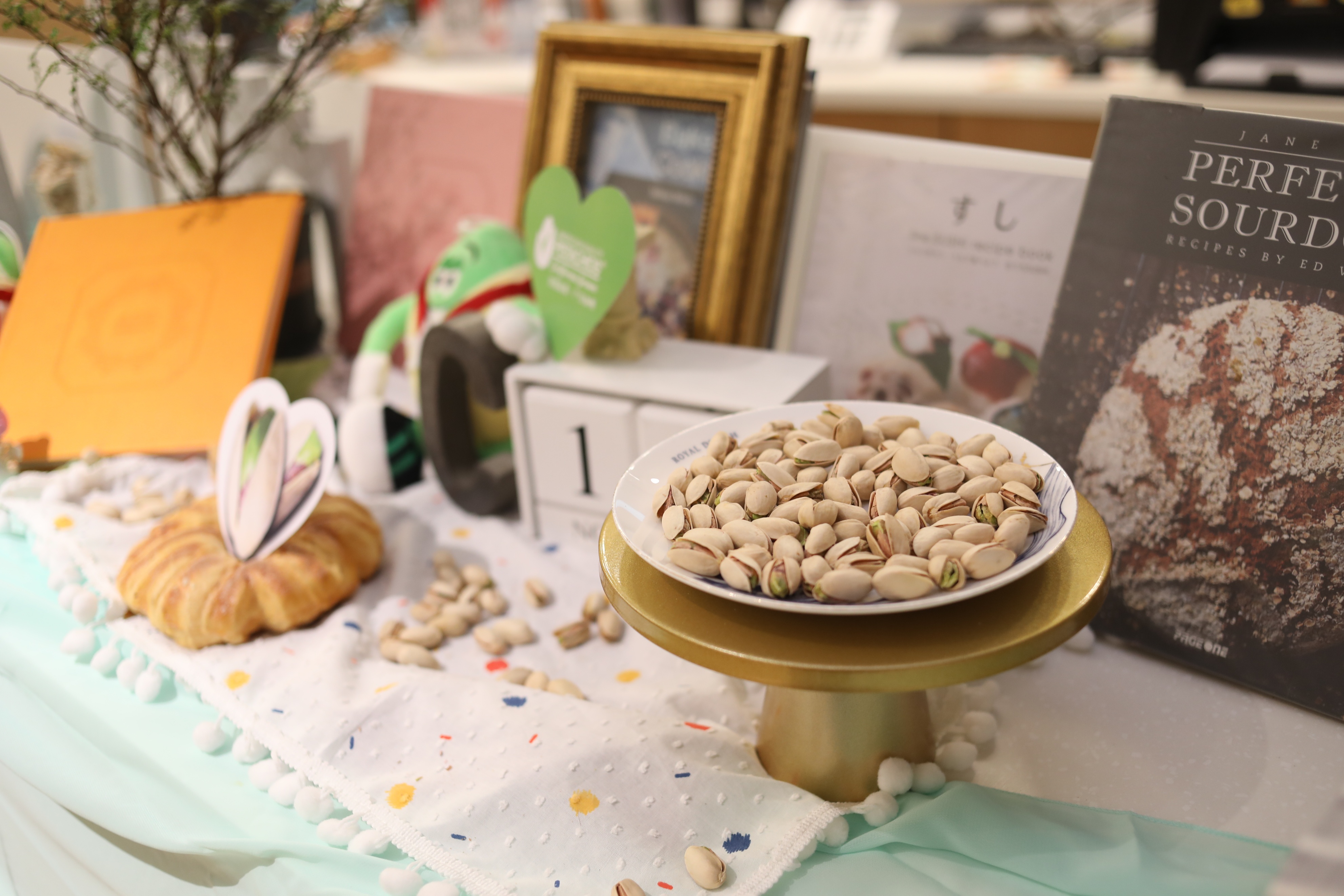 I Love American Pistachios Season 3 American Pistachio Harvest & Cooking Event iNEWS