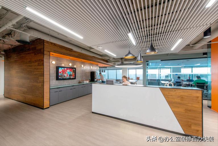 Design/Film and Television Industry Office Decoration Design - iNEWS