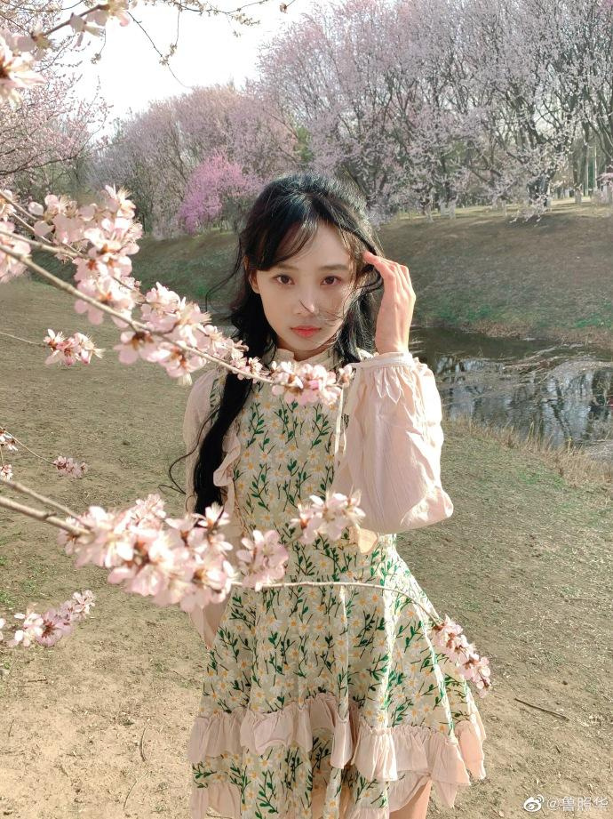 Lu Zhaohua has brought us spring, an actor with good acting skills and ...