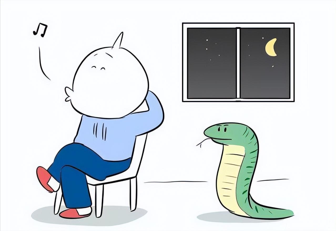 "Don't speak bad language in the morning, and don't whistle at night