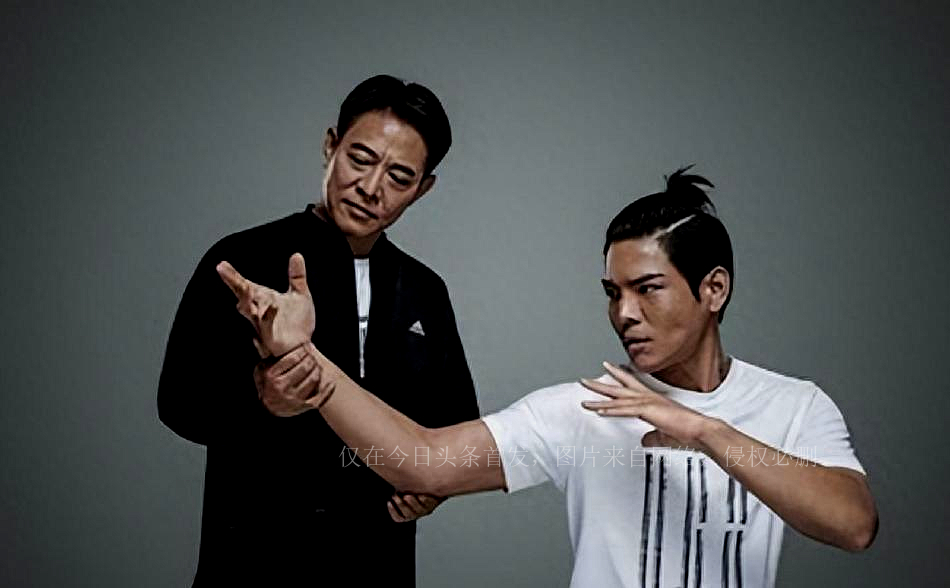 It was Jet Li's 59th birthday. The eldest daughter took photos to ...
