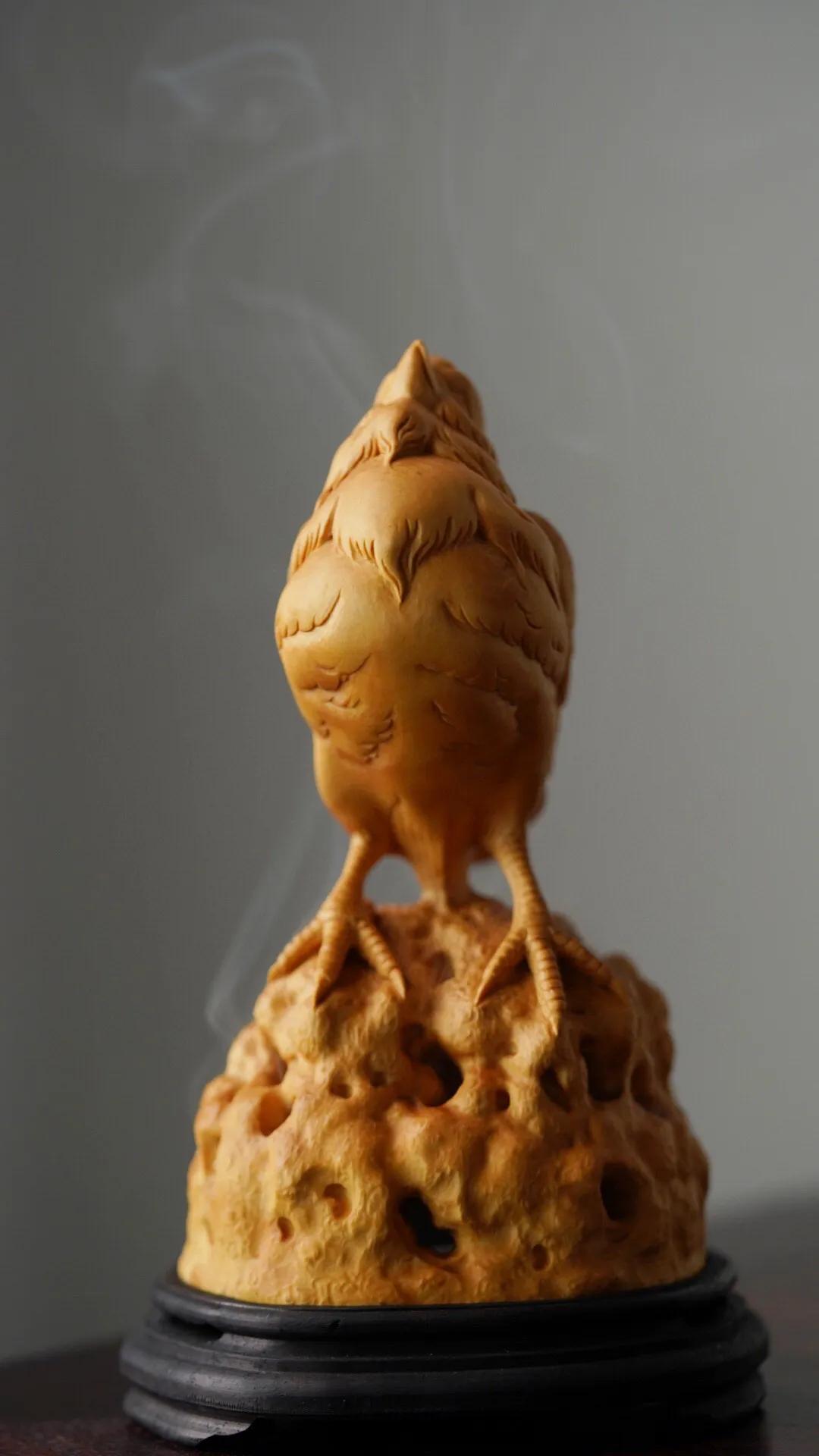 Boxwood "Fun Bird Incense Burner" iNEWS