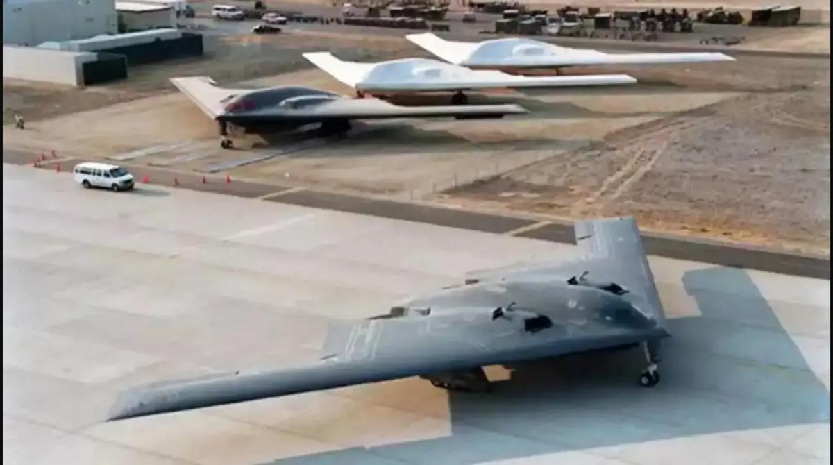 The U.S. B21 bomber is more stealthy than the B2?We have more than one ...