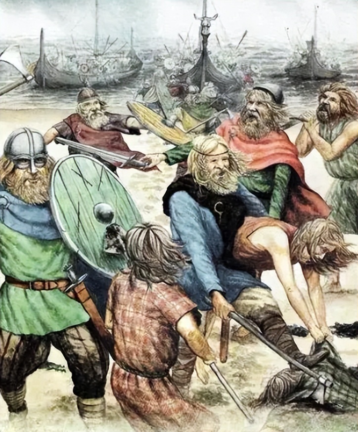 Where did the Vikings originate, and what is their relationship with ...