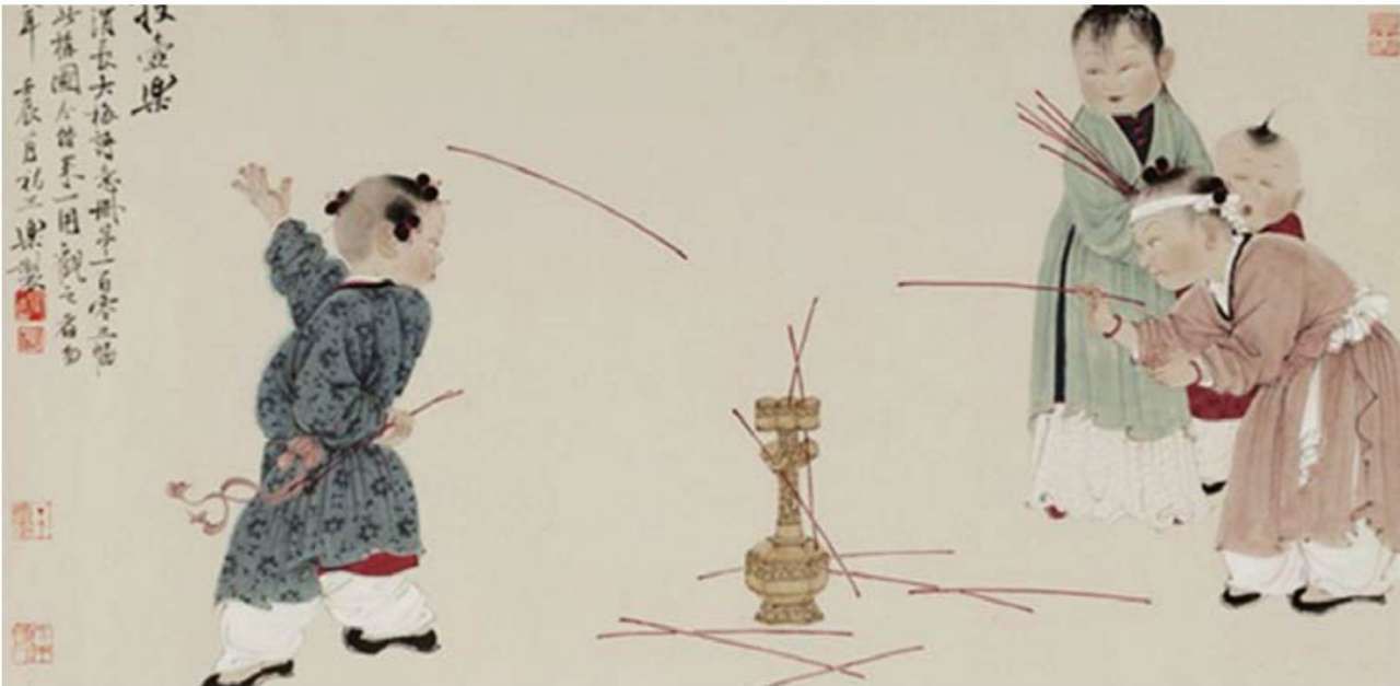 How to play the ancient pot throwing game iNEWS