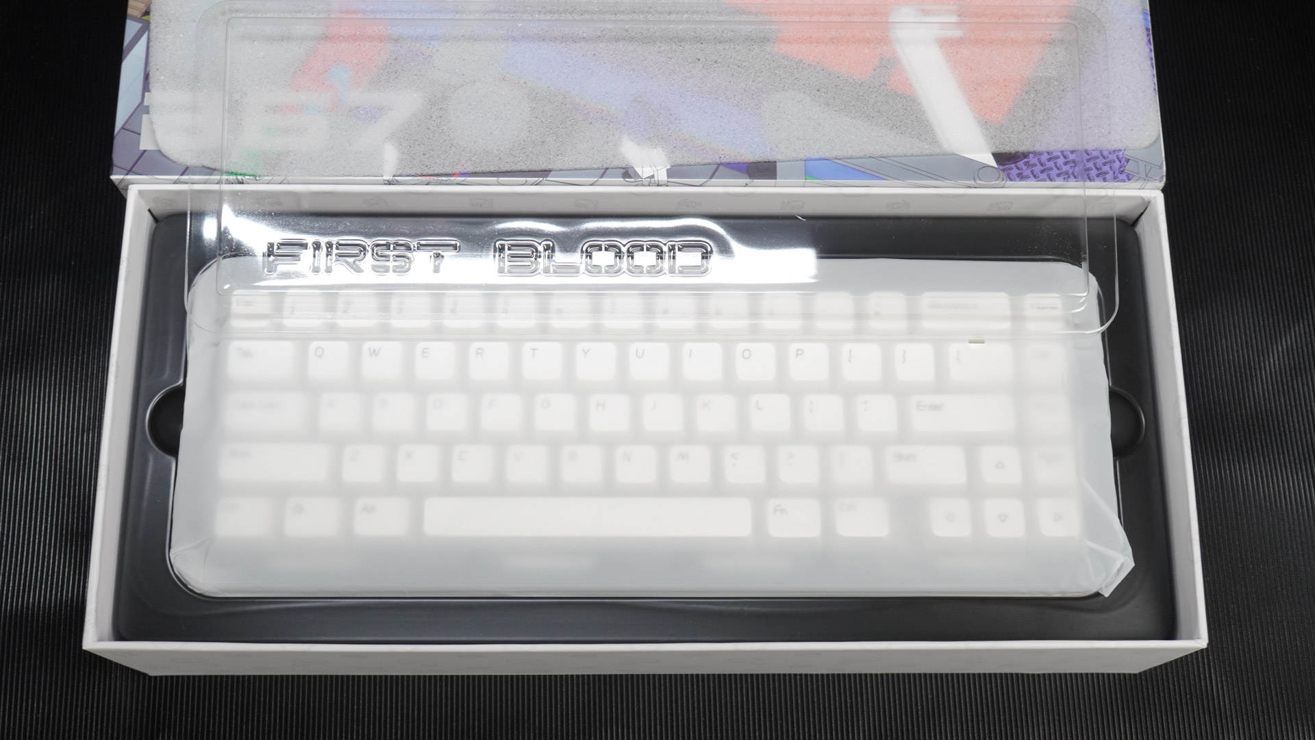 Crystal clear and beautiful - FIRST BLOOD B67 three-mode mechanical ...