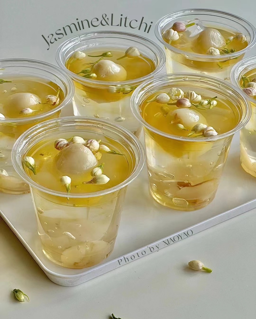 Even the air is sweet after eating, jasmine lychee iced tea iNEWS