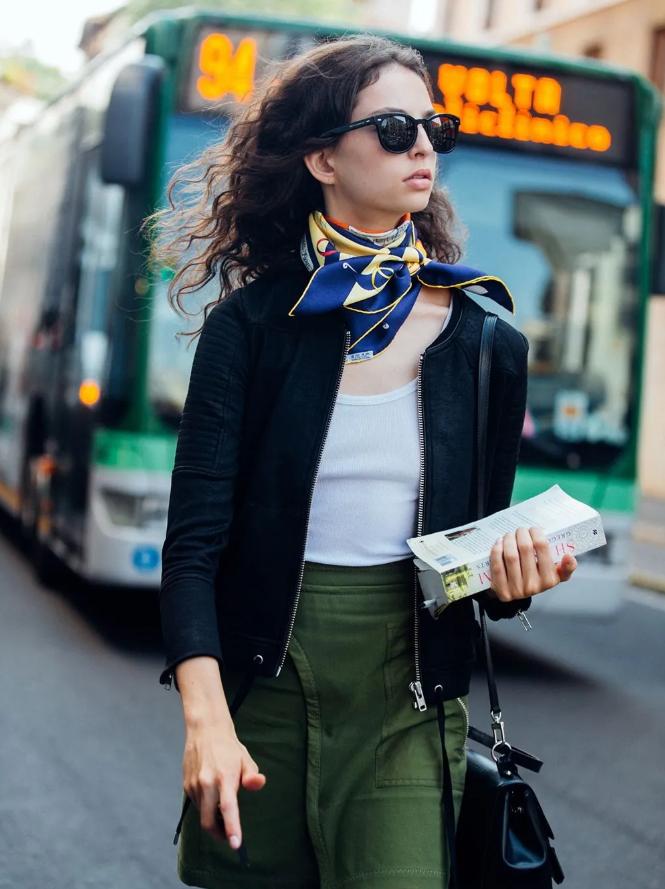 Remind 50yearold women "silk scarves" are outdated, and these