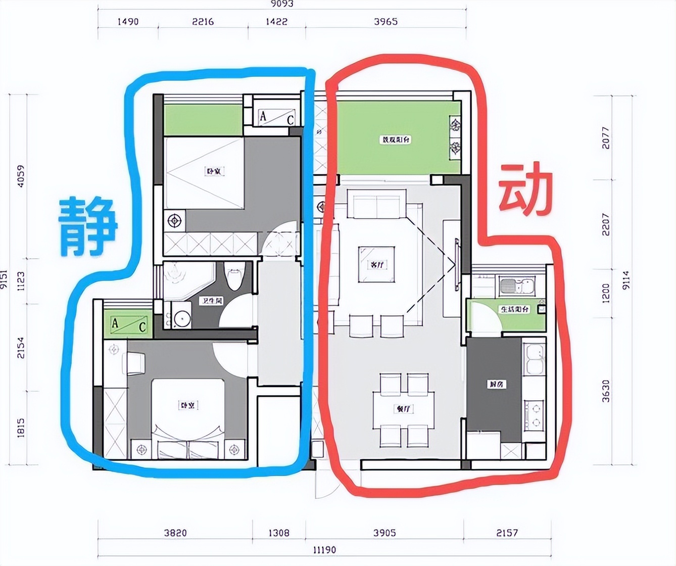 裝修時,動線這樣設計,保證越住越喜歡,不留一點遺憾! - 資訊咖