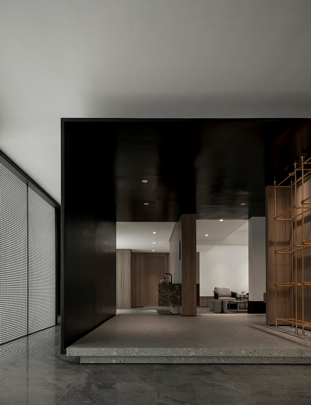 Horizontal Extension Example Private commercial club, horizontal extension design method - iMedia