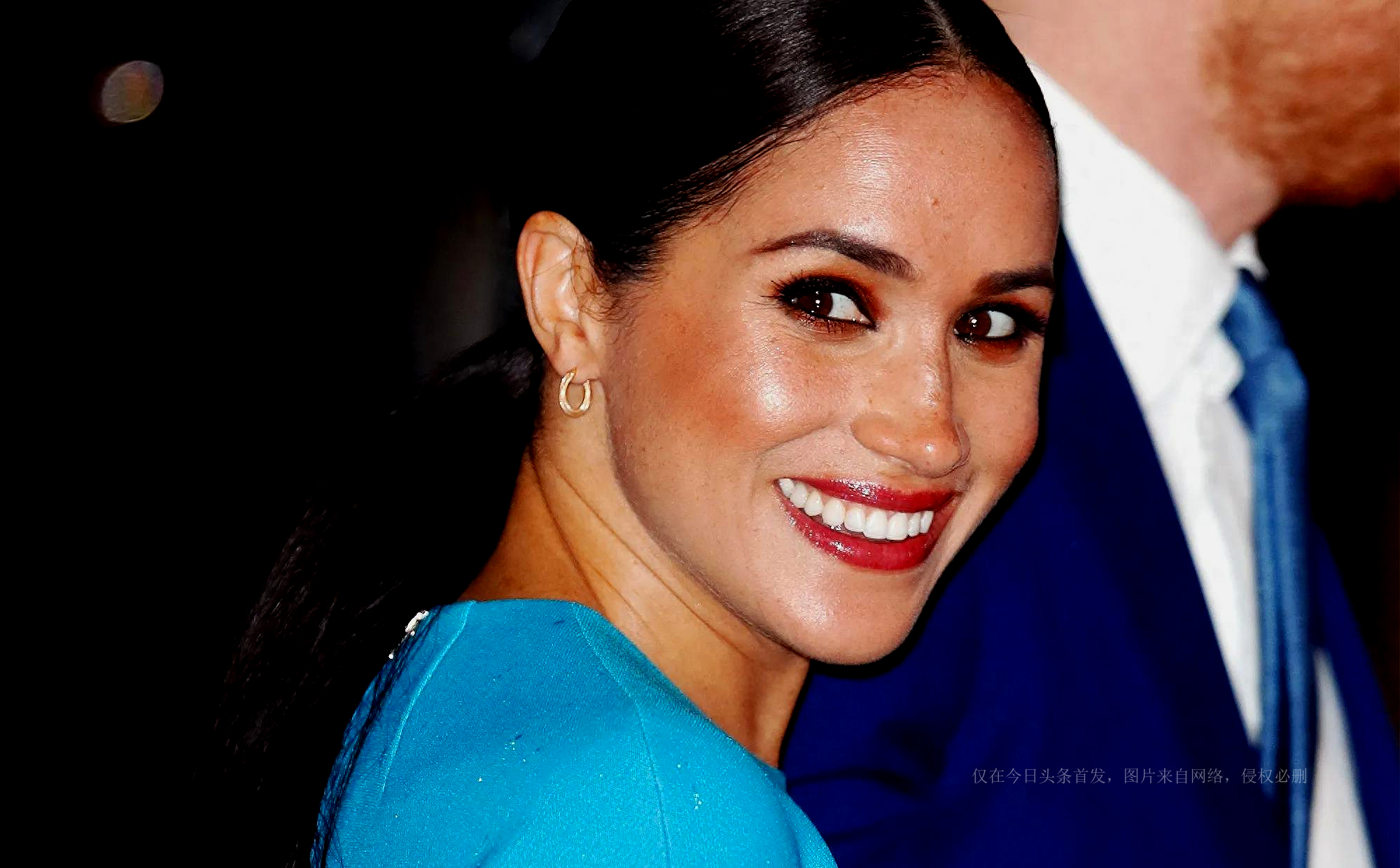 Meghan quickly dated Andrew's illegitimate child after her divorce! Did she date Harry on the