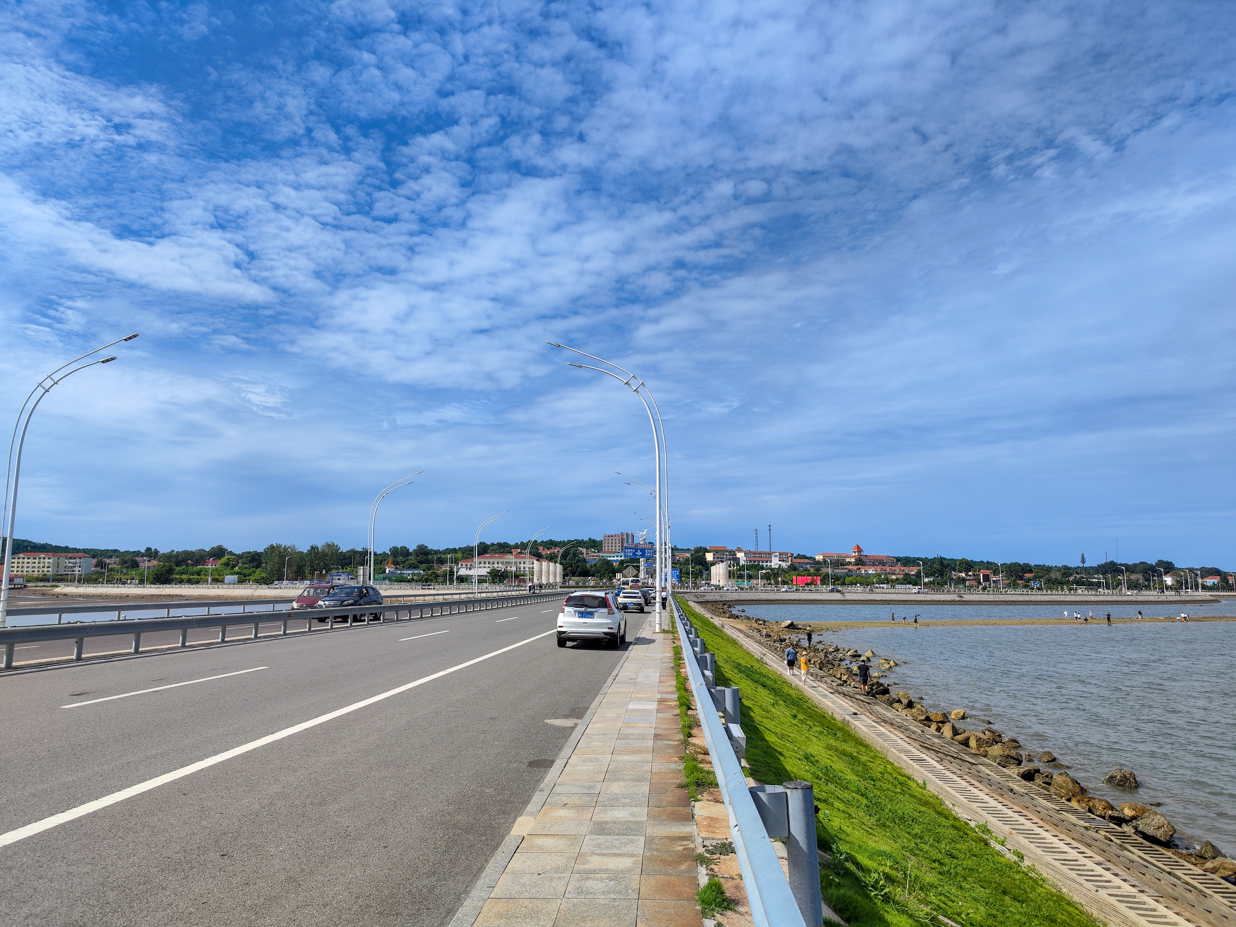 Yantai Yangma Island, a beautiful place - iNEWS