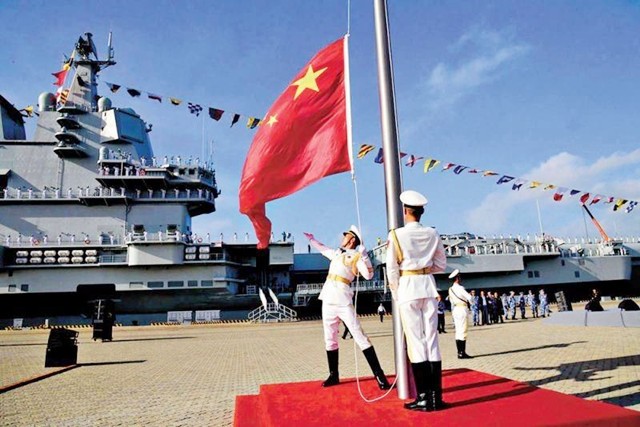 若美第七艦隊阻止兩岸統一，中方如何應對？