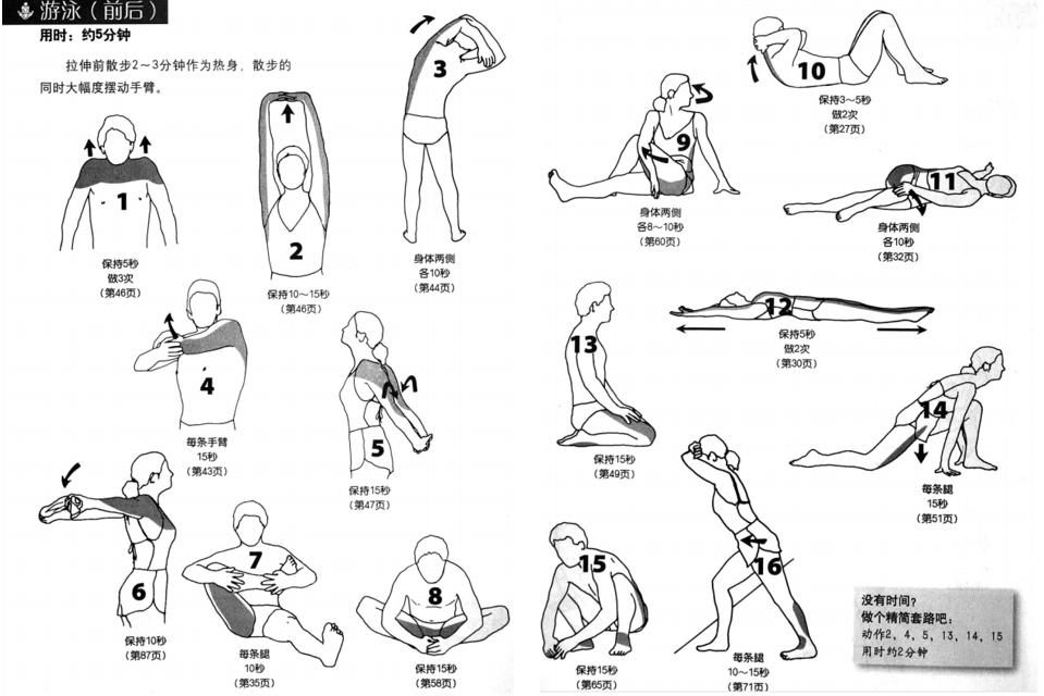 Did you stretch before and after exercise?Do you know the importance of