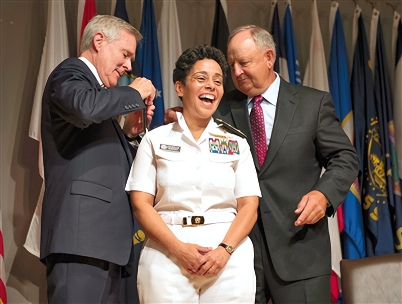 Make history, women become the head of the US Navy, is this the ...