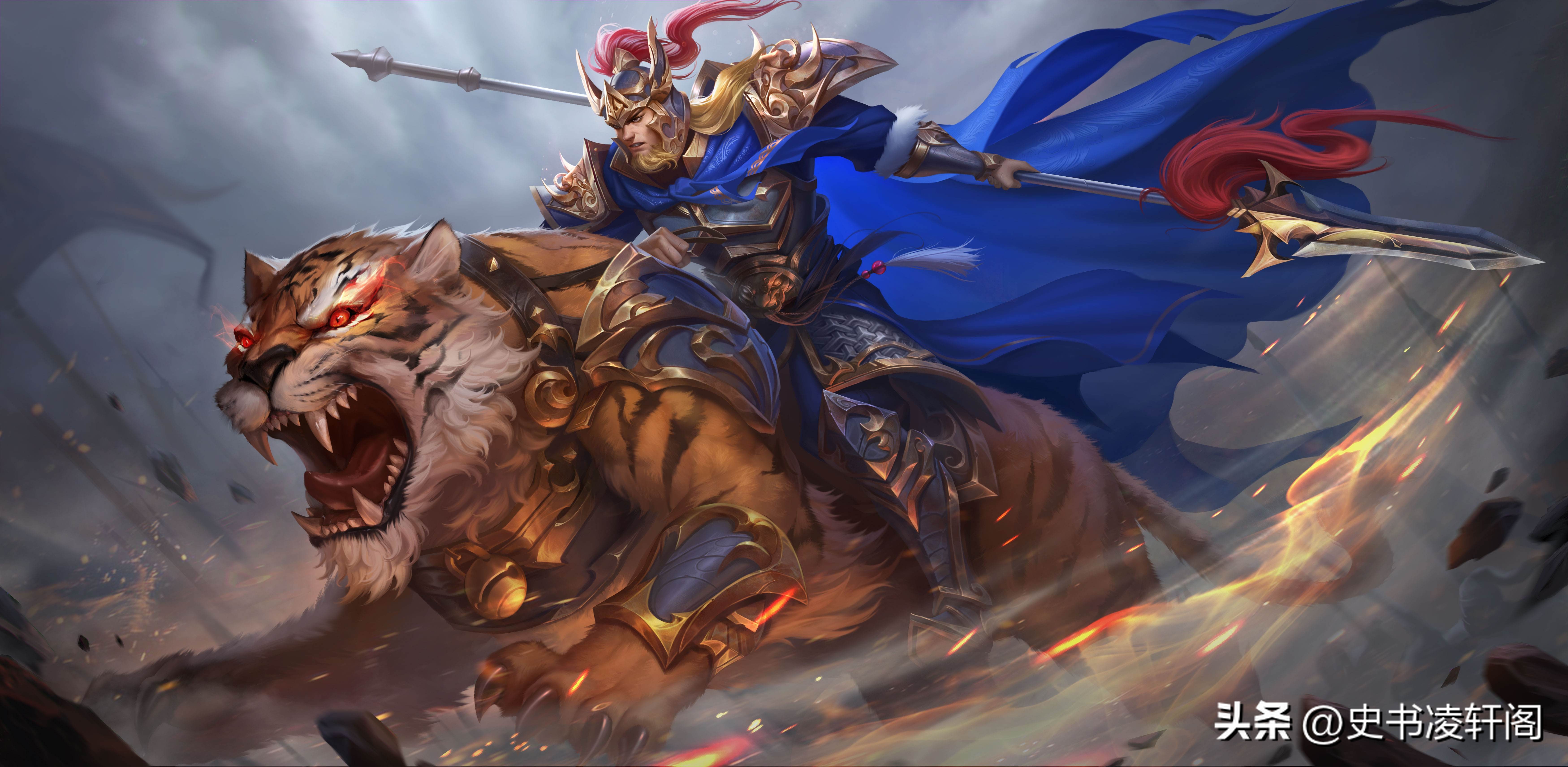 Not Timid If Wen Chou is not timid, how many rounds can he support under Guan Yu ...
