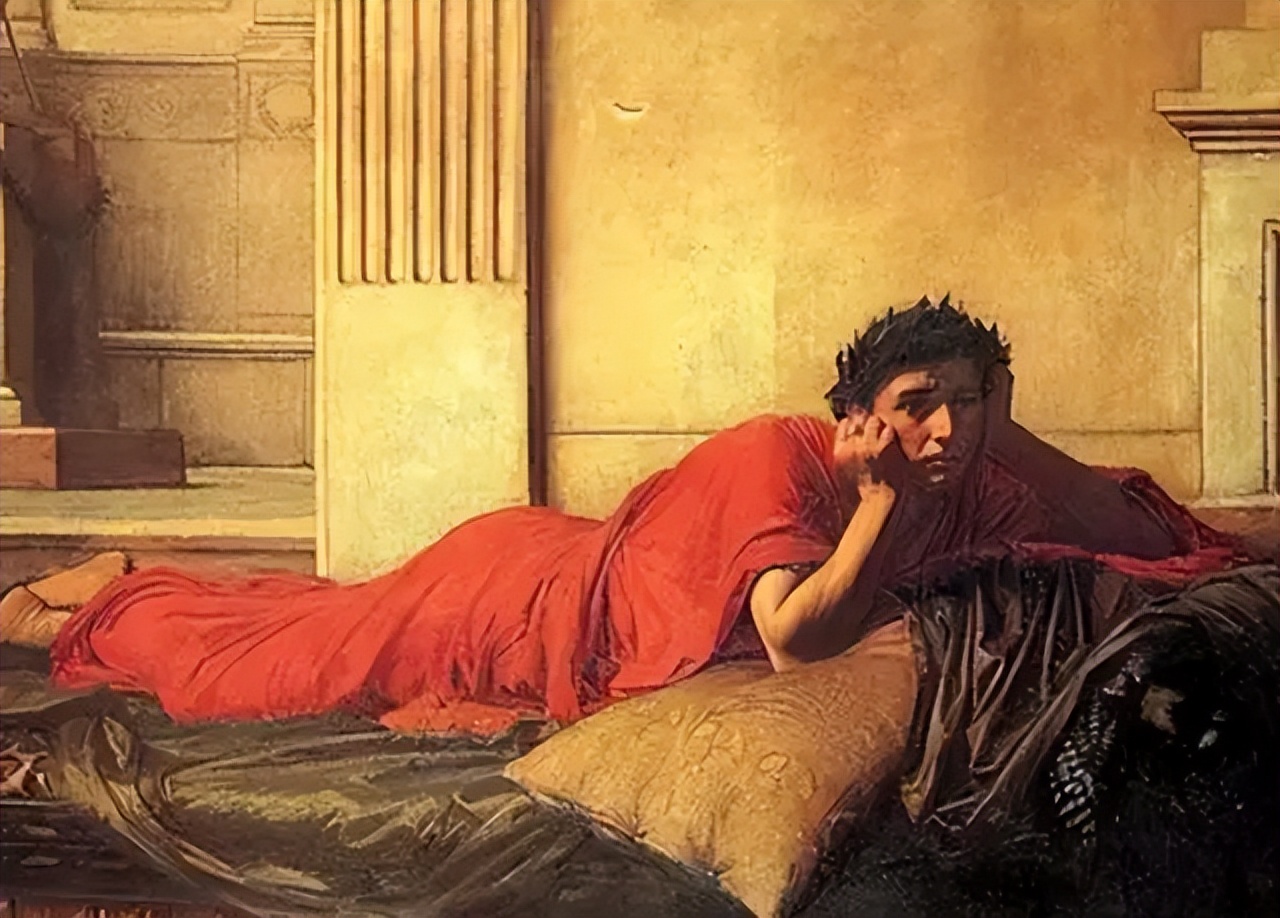 What place in history do Suetonius and the Emperor's Lives occupy? iNEWS