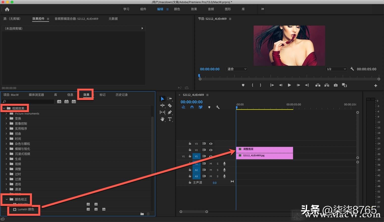 Lut preset installation how to import lut presets into pr in batches