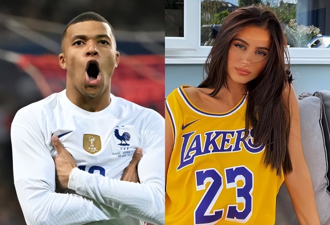 Kylian Mbappé Georgia May Heath Mbappe falls in love with British female Internet celebrity!First-class  body, still a James fan, Real Madrid is uneasy - iNEWS