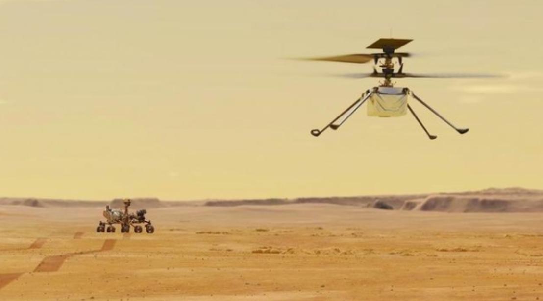 Zhu Rong has not yet awakened! The 51st successful flight of the US Wit ...