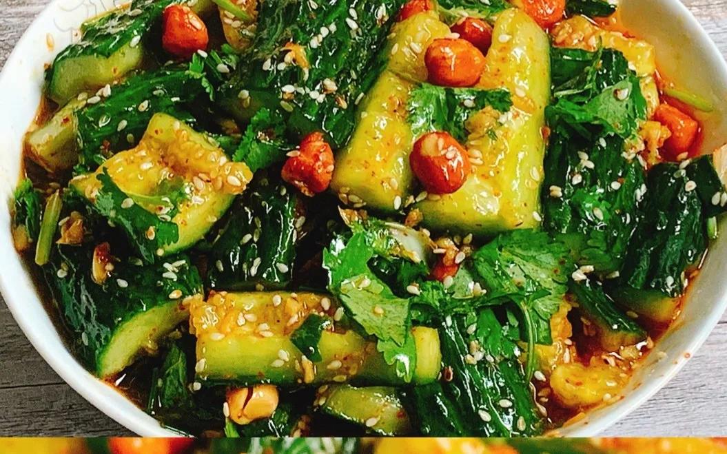 Six ways to eat cucumbers in summer! learn to do it quickly iNEWS