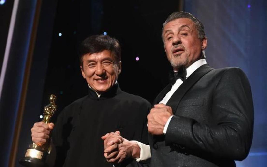 Jackie Chan Oscar Lifetime Achievement Award iMedia