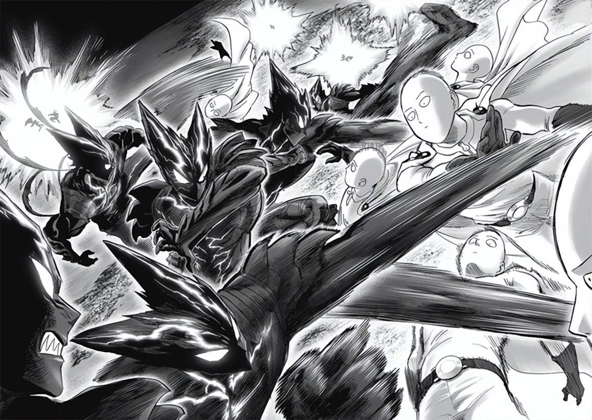 One Punch Man 207 Chinese 