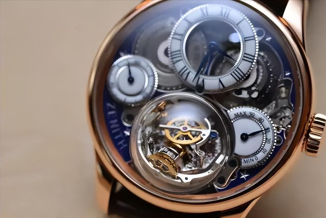 What does the most expensive Zenith watch look like? iNEWS